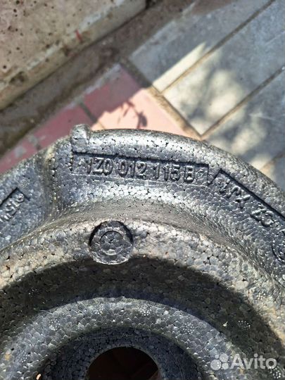 Домкрат Volkswagen,Skoda Octavia A5