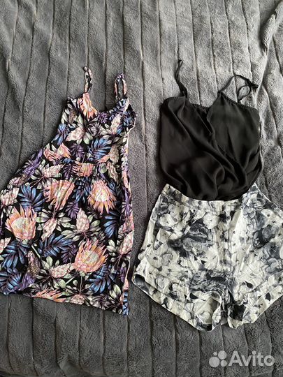 Пакет молодежной летней брендовой одежды