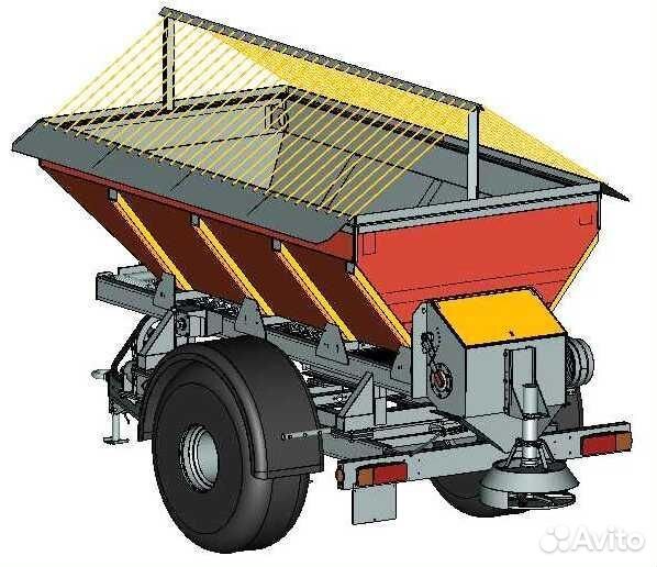 Полуприцеп тракторный Коммунсельхозтехника ППС-248-МКУ-1,3, 2022