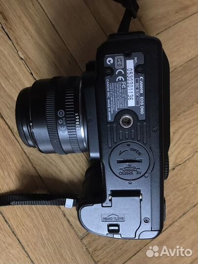 Canon eos D60 и объектив Canon EF 35 mm F2.0