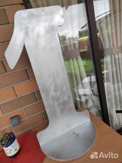 Цыфра 1 2 3 и тд на день рождения годик аренда