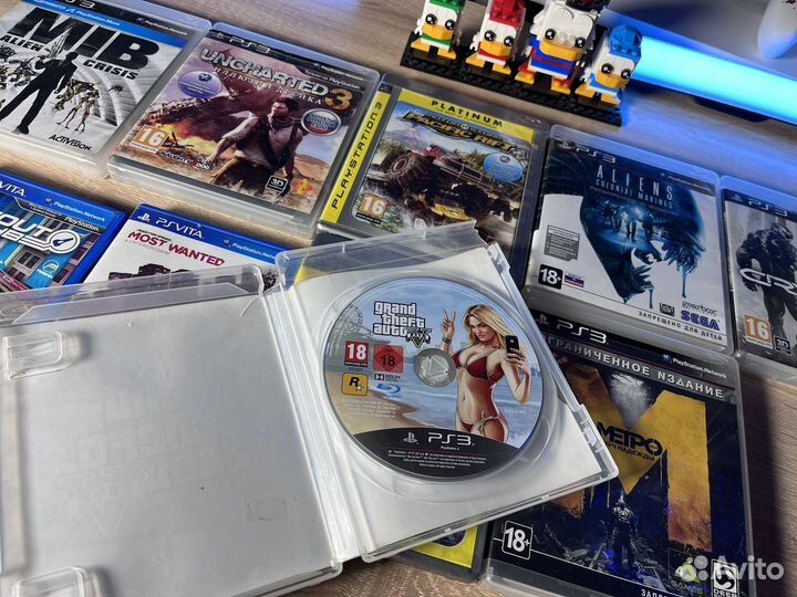 Ps 3 Ps Vita игры в отличном состоянии