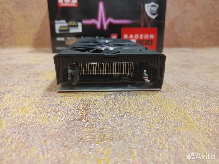 Видеокарта RX 580 8gb