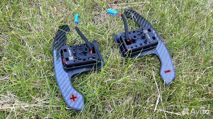 Подрулевые переключатели M Performance BMW G-серия