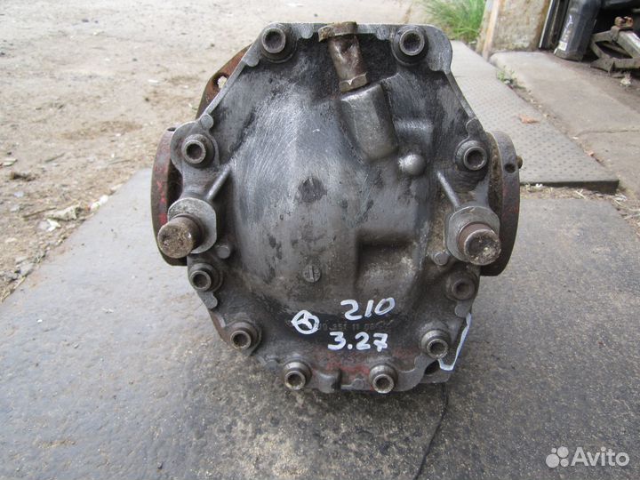 Редуктор заднего моста Мерседес Бенз w210