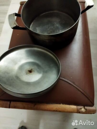 Ковшик из нержавейки кастрюли из нержавейки