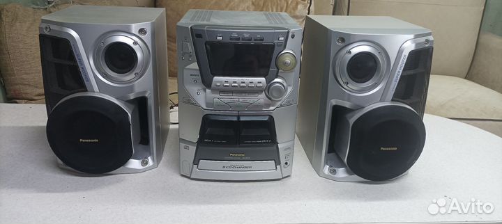 Музыкальный центр panasonic