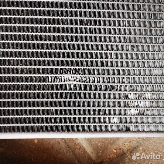 Дополнительные радиаторы Audi Q7 3.0 бензин