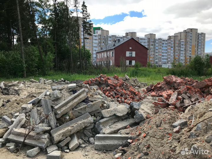 Вывоз строительного мусора