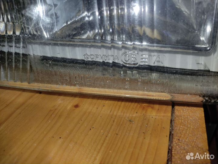 Блок передних фар на ваз 2110 2111, 2112