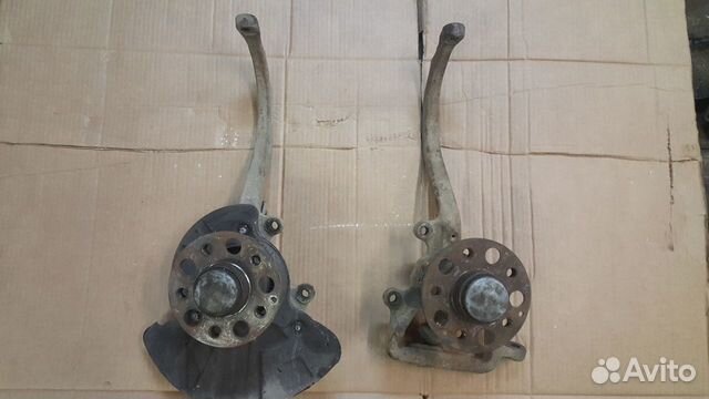 Поворотный кулак передний левый правый w220 220