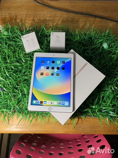 iPad Pro 9.7 Wi-Fi + Cellular + Procreate