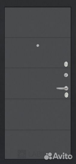 Дверь входная металлическая