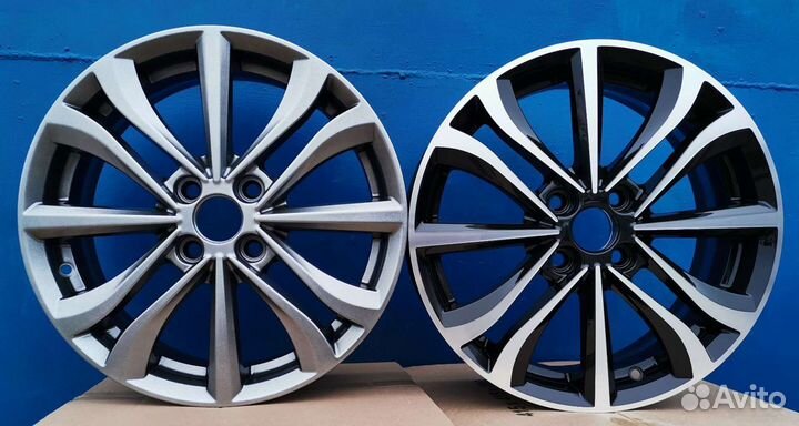 Kia Rio, Hyundai Solaris R16 новые