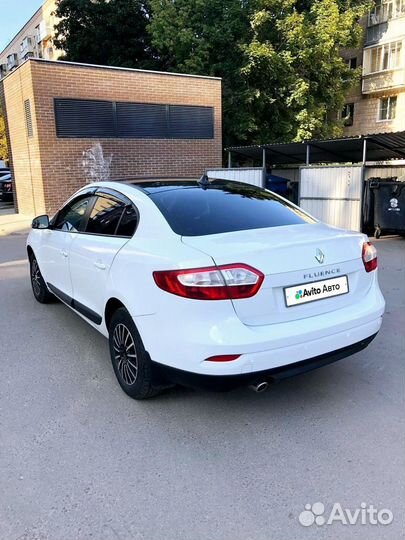 Renault Fluence 2.0 CVT, 2012, 220 000 км