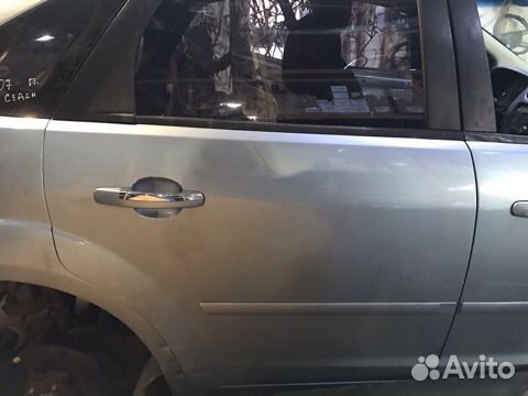 Дверь задняя правая Форд Фокус 2 до рестайлинг