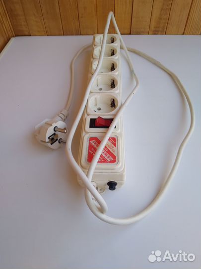 Удлинители и фильтр сетевой