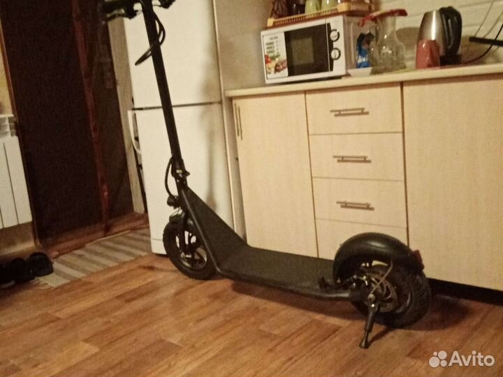 Iconbit trident 120 самокат взрослый электрический