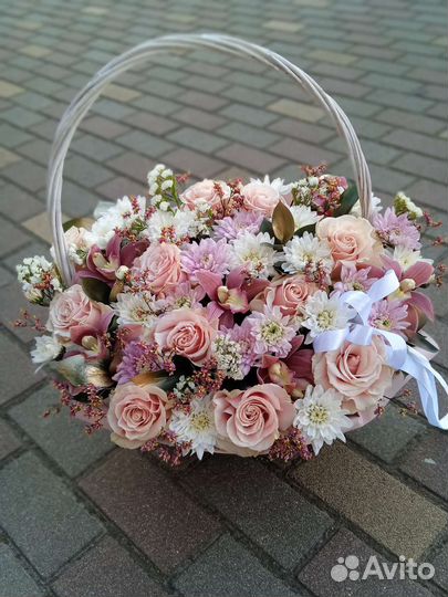 Современные букеты и стильные композиции