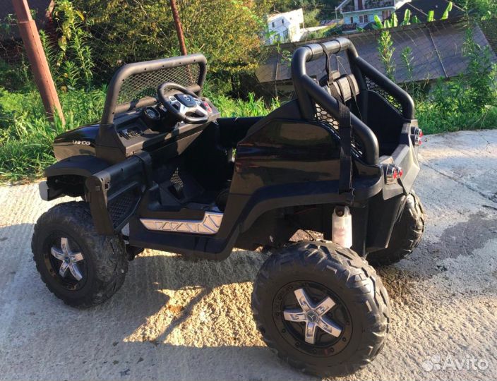 Двухместный Электромобиль Mercedes-Benz Unimog 4WD