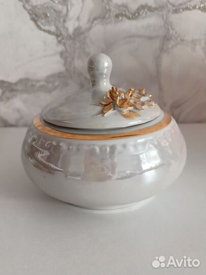 Фарфор СССР Парфюмерный набор