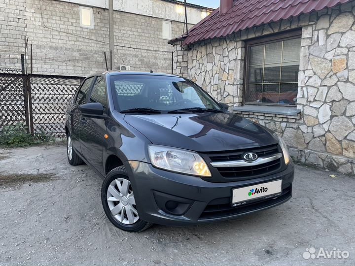 LADA Granta 1.6 МТ, 2016, 152 000 км