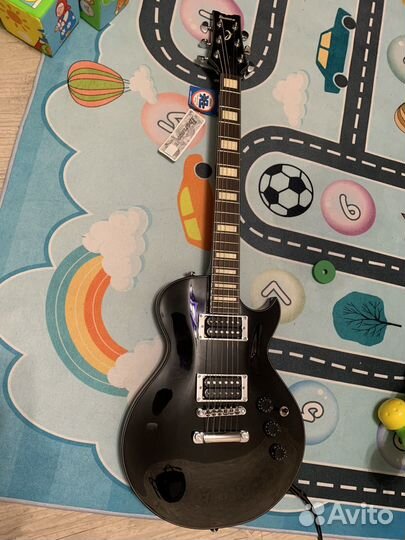 Гитара Ibanez art100 dx bk + аксессуары