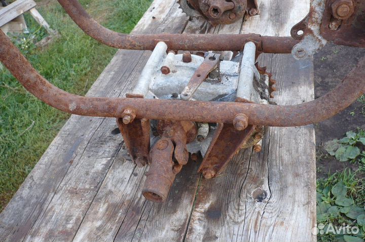 Редуктор от сзд инвалидка