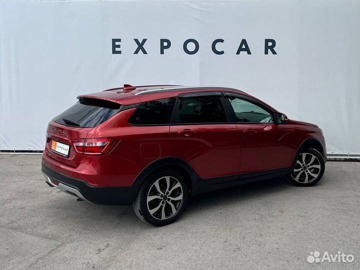 LADA Vesta Cross 1.6 CVT, 2020, 102 690 км