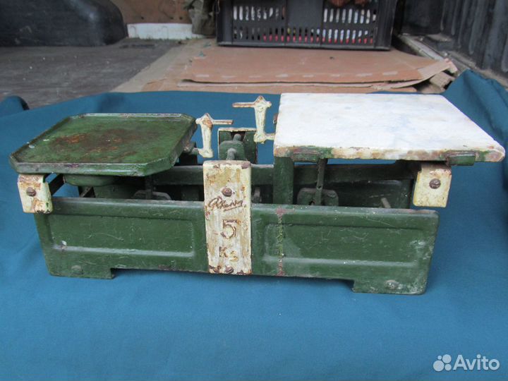 Весы старинные 5 кг, Германия