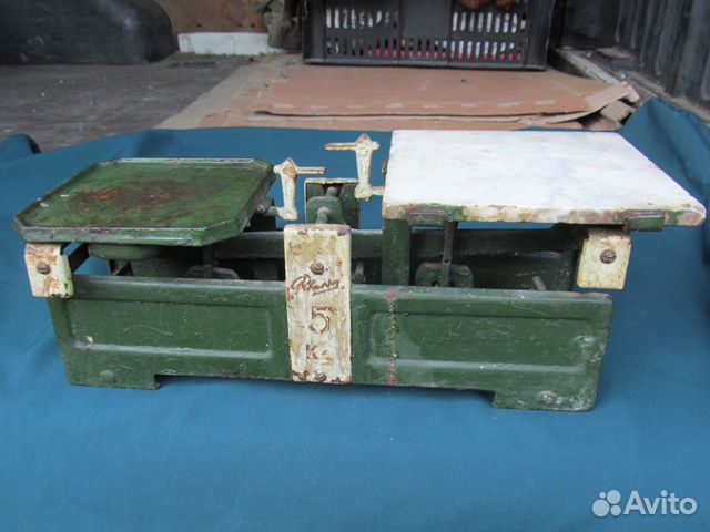 Весы старинные 5 кг, Германия