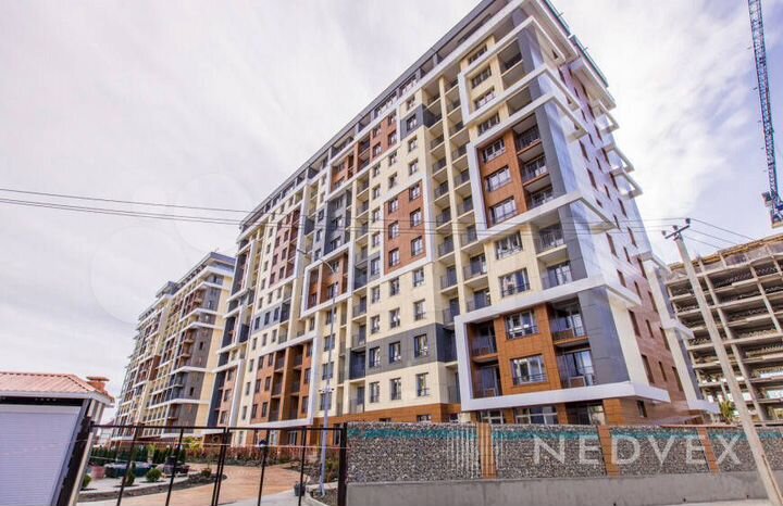 Квартира-студия, 28,9 м², 7/13 эт.