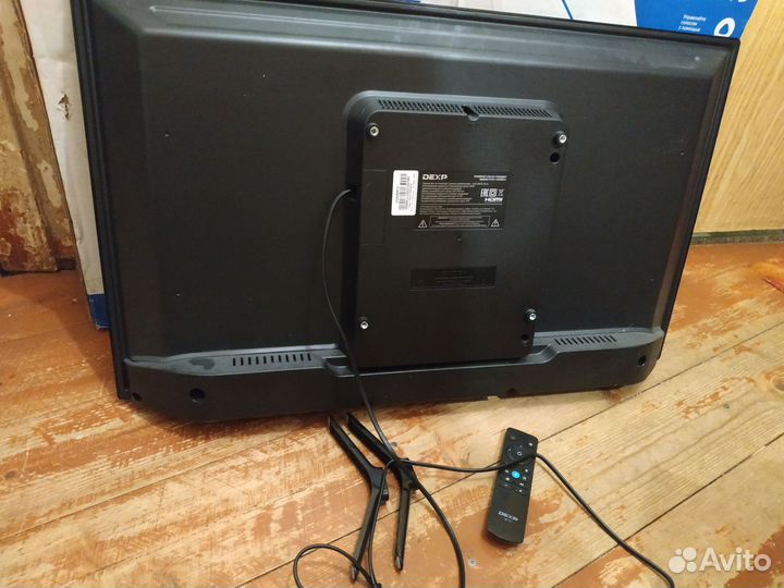 Телевизор dexp h32h8001c на запчасти