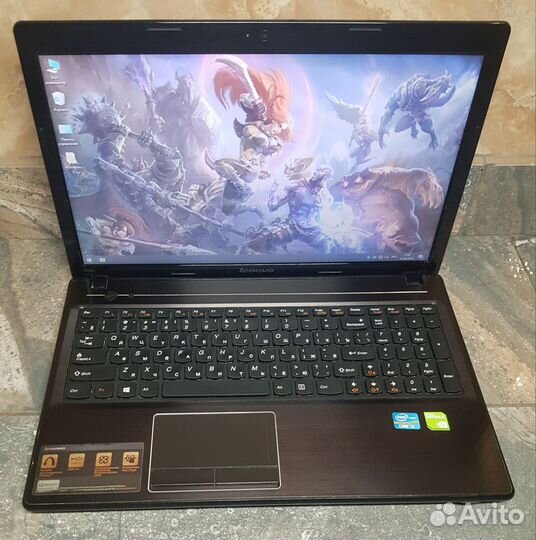 Классный Lenovo G580 на i3-3110M c geforce