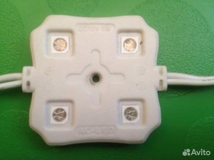 Светодиодные модули AC-LED, синие