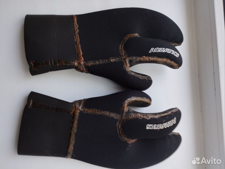 Неопреновые перчатки XL