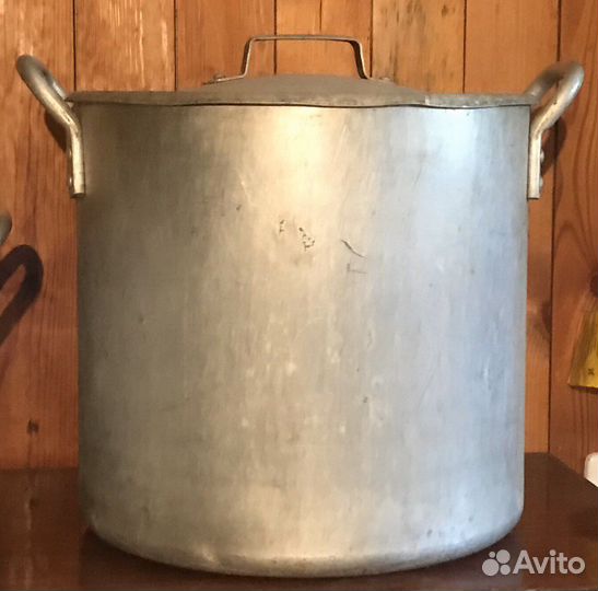 Бак алюминиевый пищевой