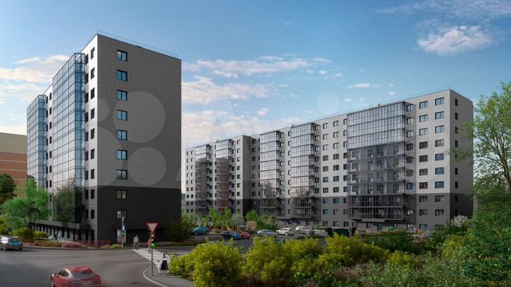 2-к. квартира, 58,1 м², 7/10 эт.