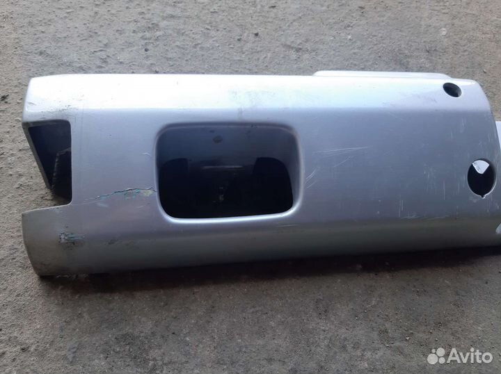 Задний бампер W463 Гелендваген