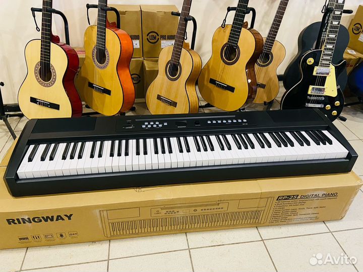 Цифровое фортепиано новое Ringway RP-25