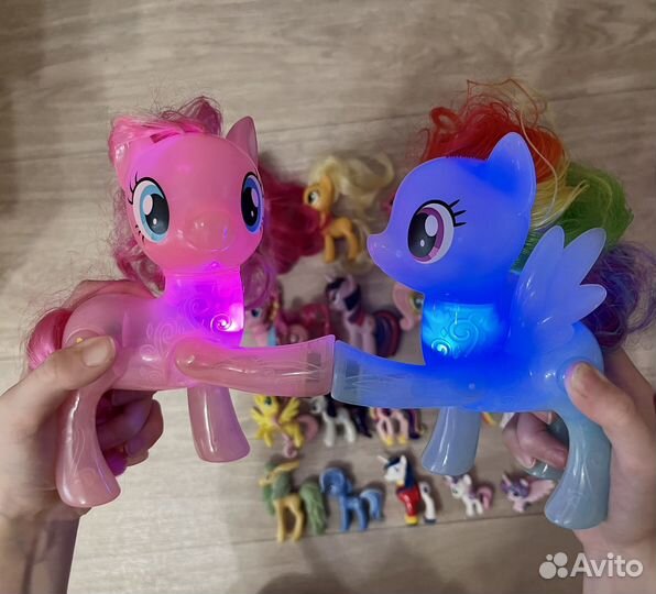 Игрушки пони My Little Pony