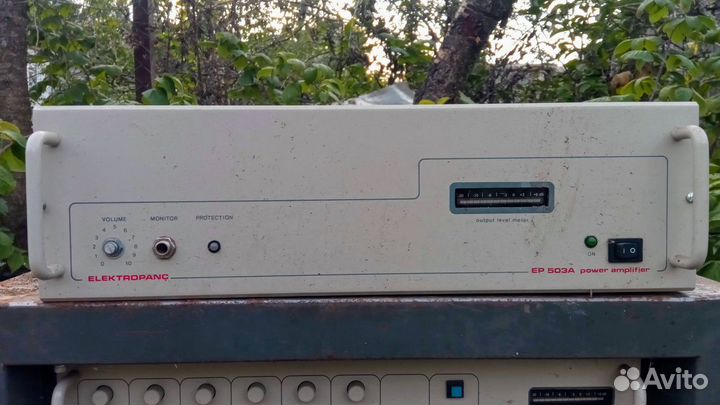 Усилитель мощности 200w Elektropanç ep503a