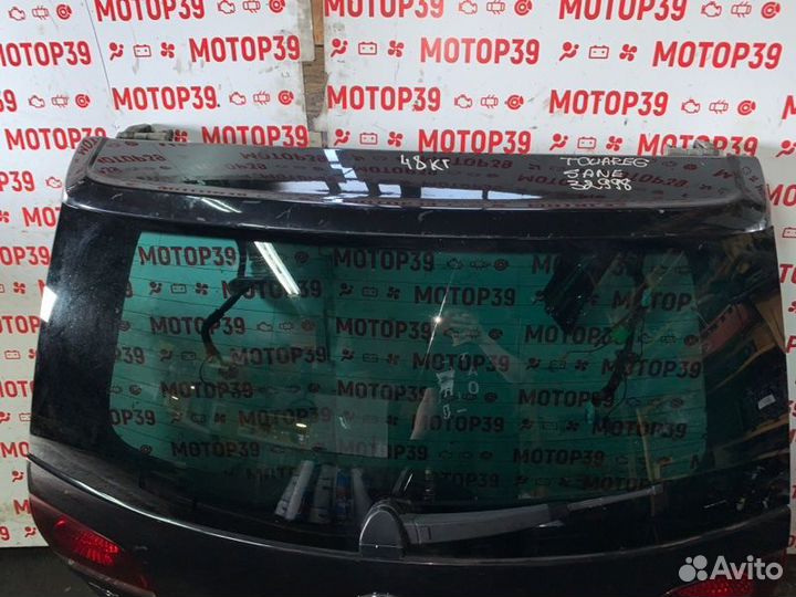 Крышка багажника Volkswagen Touareg 3.0 TD BKS