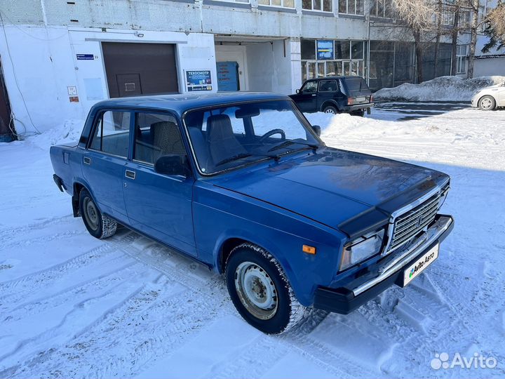 ВАЗ 2107 1.6 МТ, 2007, 158 000 км