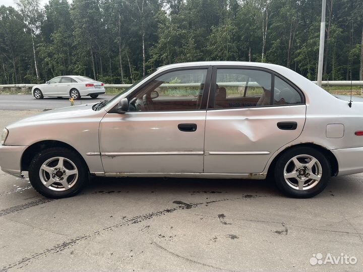 Hyundai Accent 1.6 AT, 2001, 223 000 км