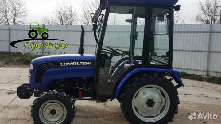 Мини-трактор Lovol TE244, 2023