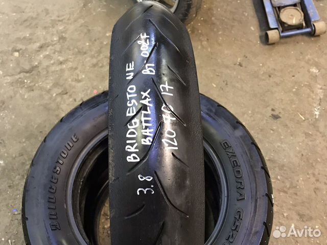 120/70/17 R17 bridgestone batllax BT002F (сервис)