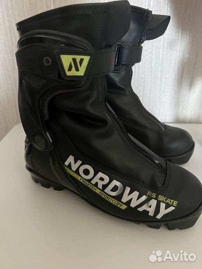 Ботинки для беговых лыж детские Nordway RS Skate