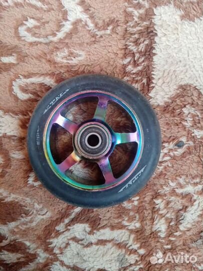 Колесо для трюкавого самоката