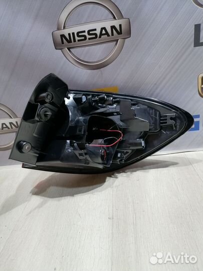 Фонарь задний Renault kaptur Лев